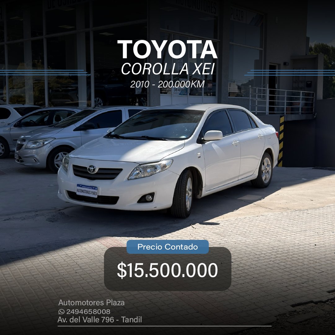 TOYOTA COROLLA XEI