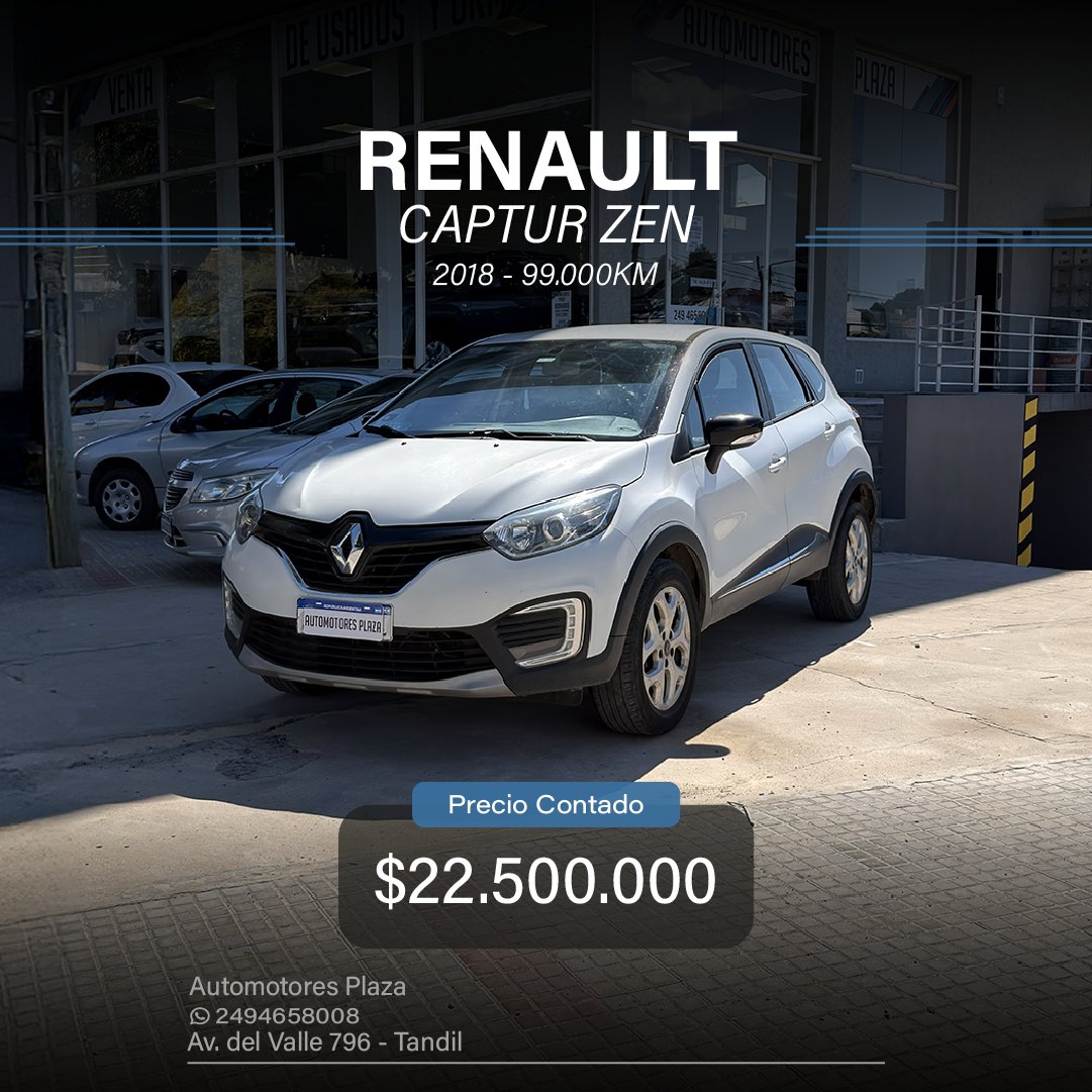 RENAULT CAPTUR ZEN