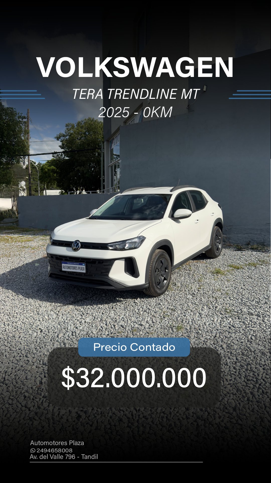 Miniatura 3 de VOLKSWAGEN TERA TRENDLIENE MT 2025