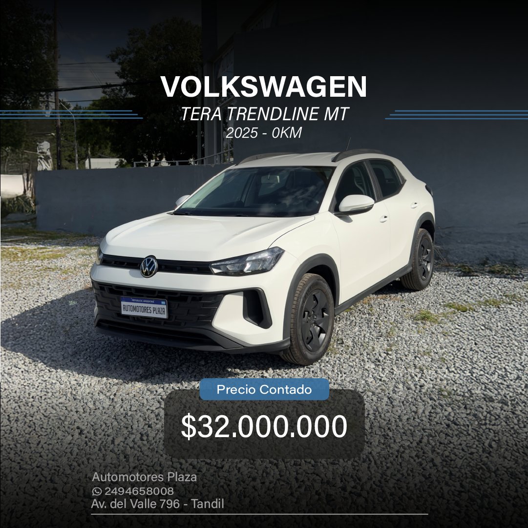 VOLKSWAGEN TERA TRENDLIENE MT