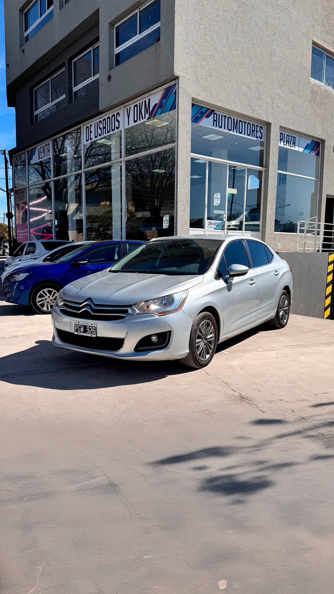 Miniatura 2 de CITROEN C4 LOUNGE ORIGINE 2.0 2015