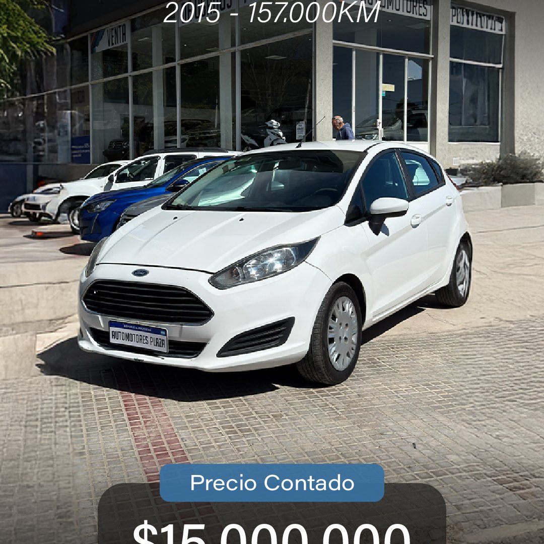 Miniatura 1 de FORD FIESTA S 5P 2015