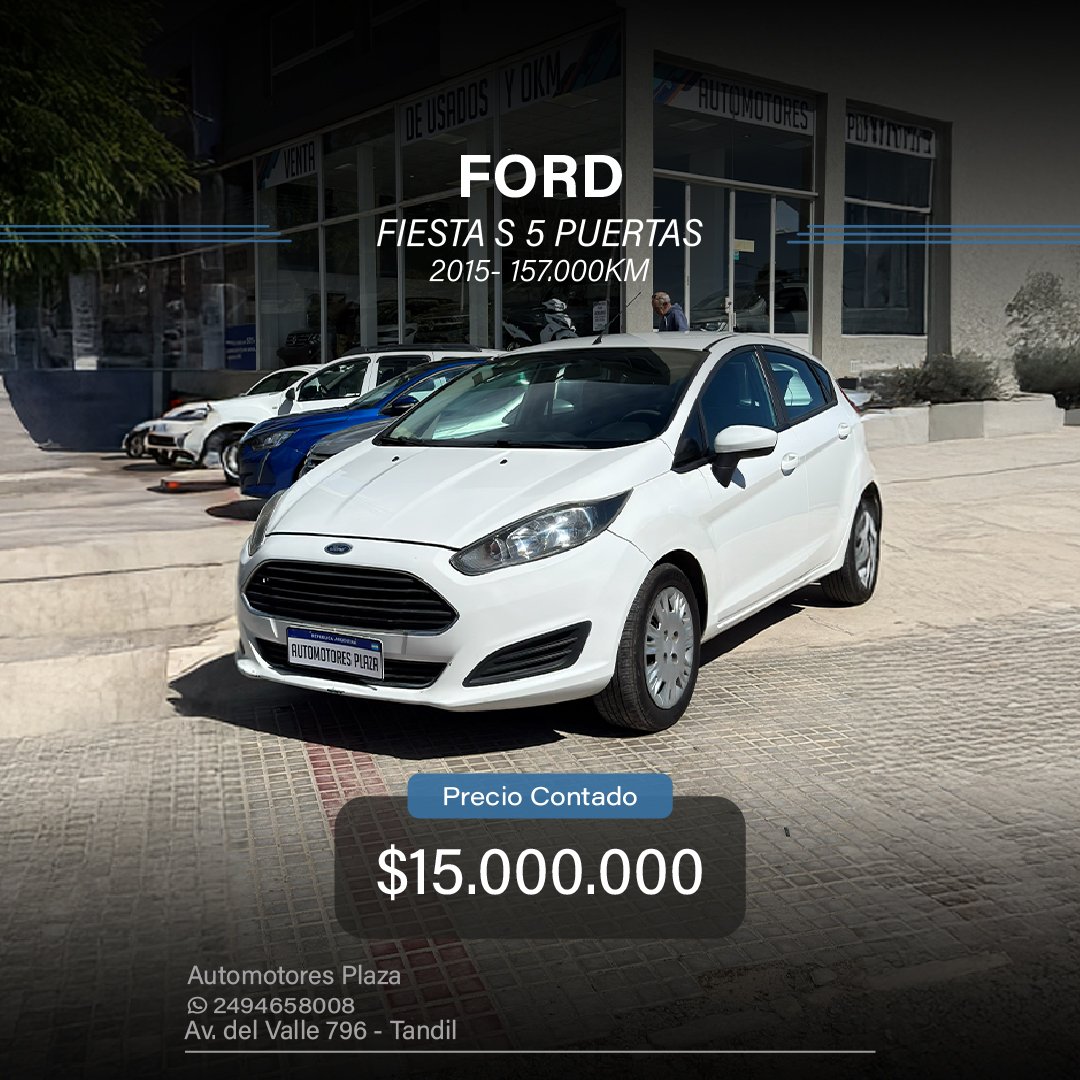 FORD FIESTA S 5P