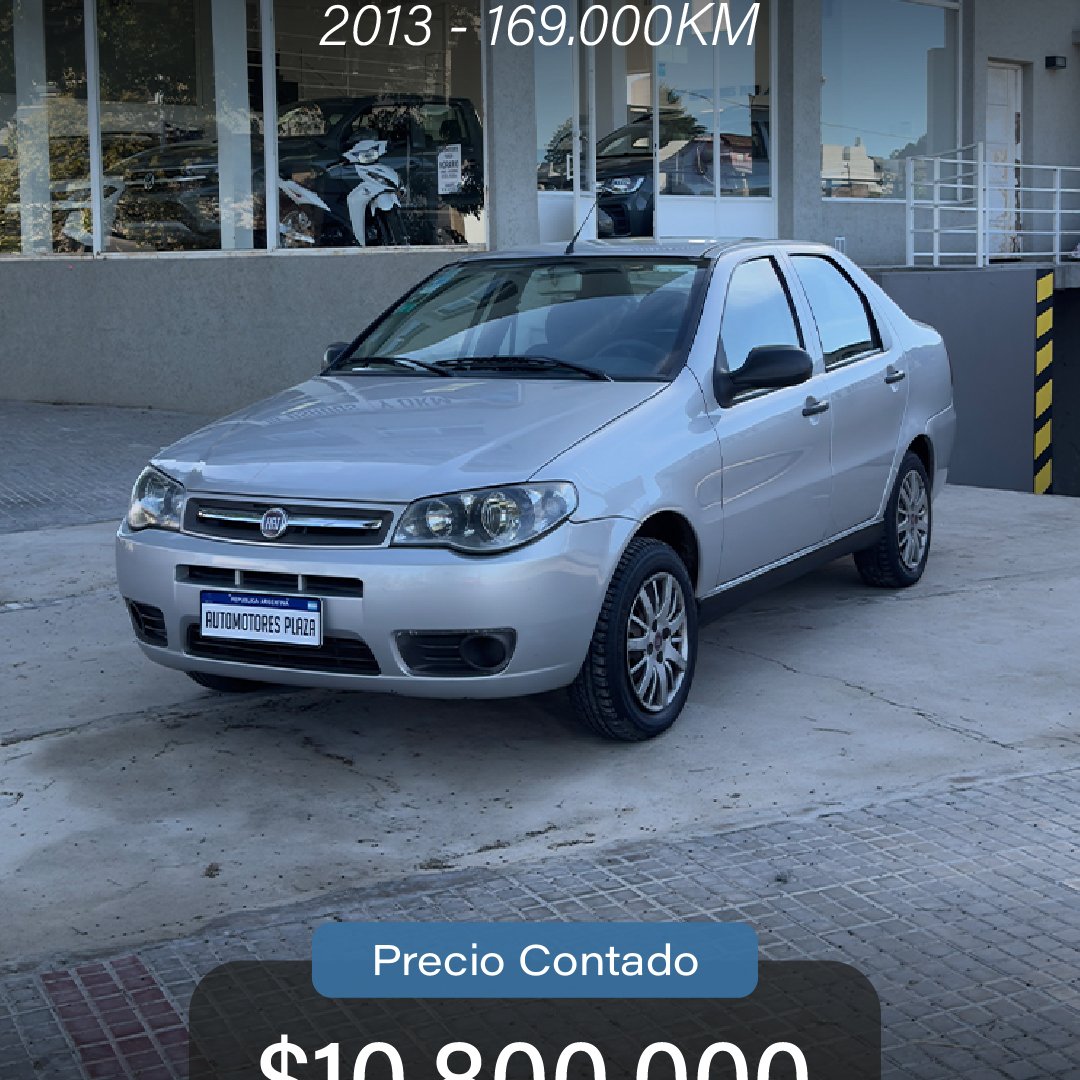 Miniatura 1 de FIAT SIENA EL 1.4 2013