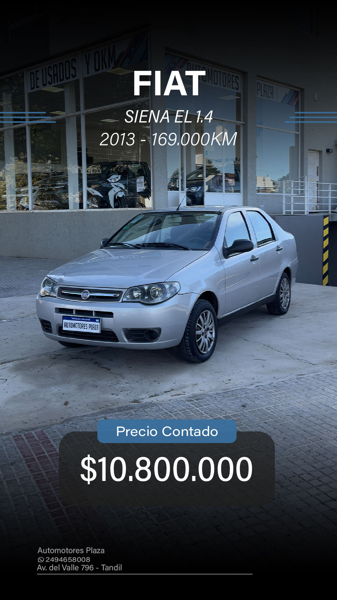 Miniatura 2 de FIAT SIENA EL 1.4 2013