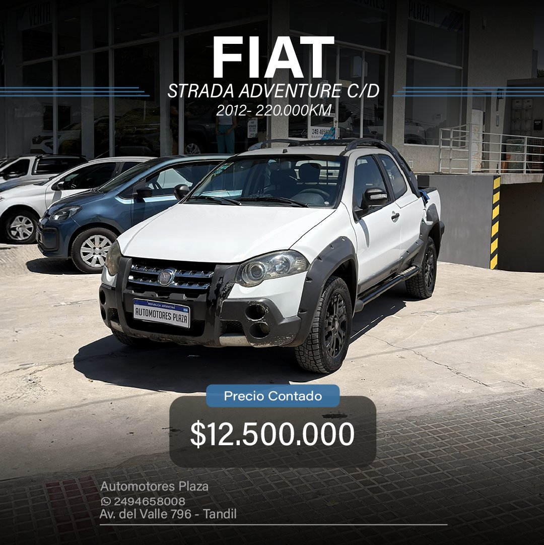 FIAT STRADA ADVENTURE C/D