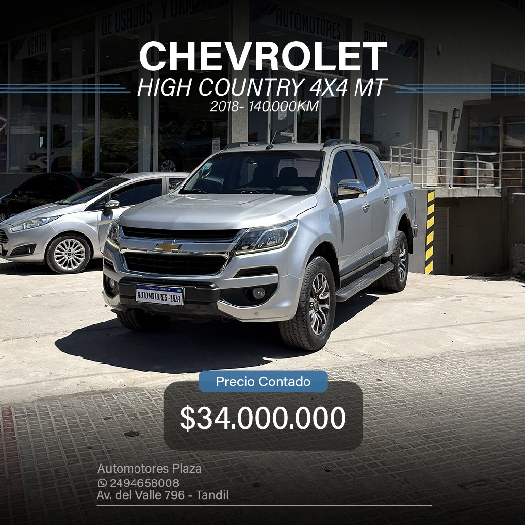 CHEVROLET HIGH COUNTRY 4X4 MT