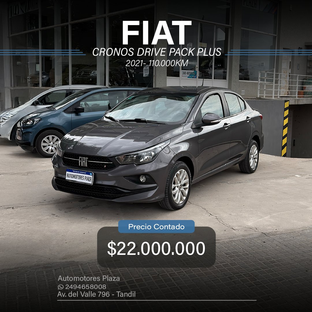 FIAT CRONOS DRIVE PACK PLUS