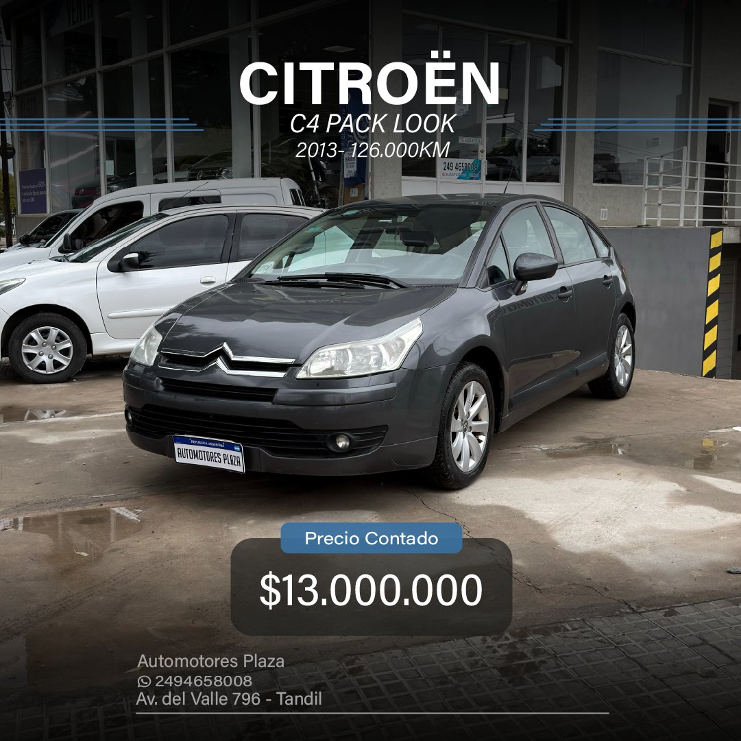 CITROEN C4 PACK LOOK