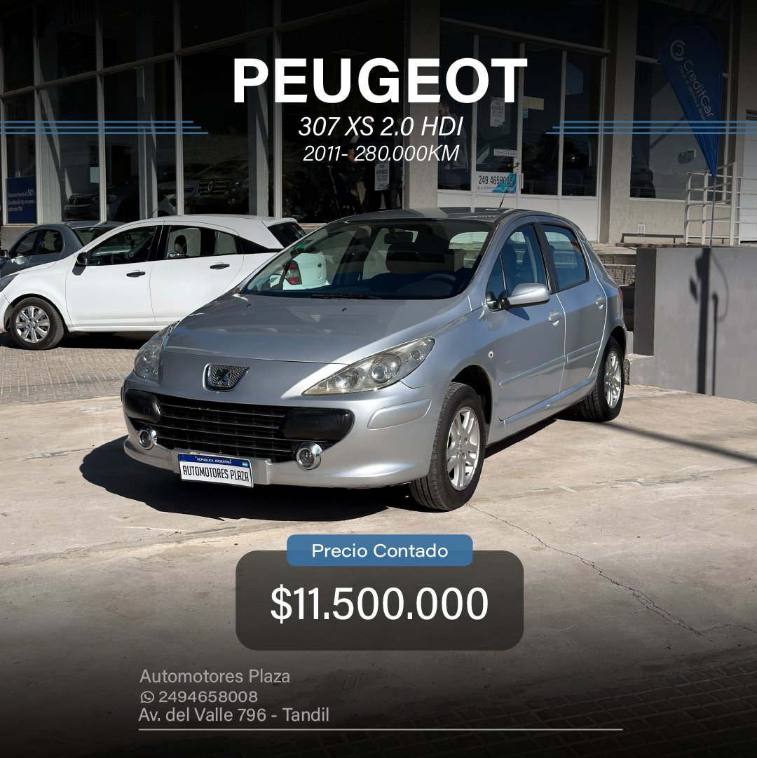 PEUGEOT 307 XS 2.0 HDI