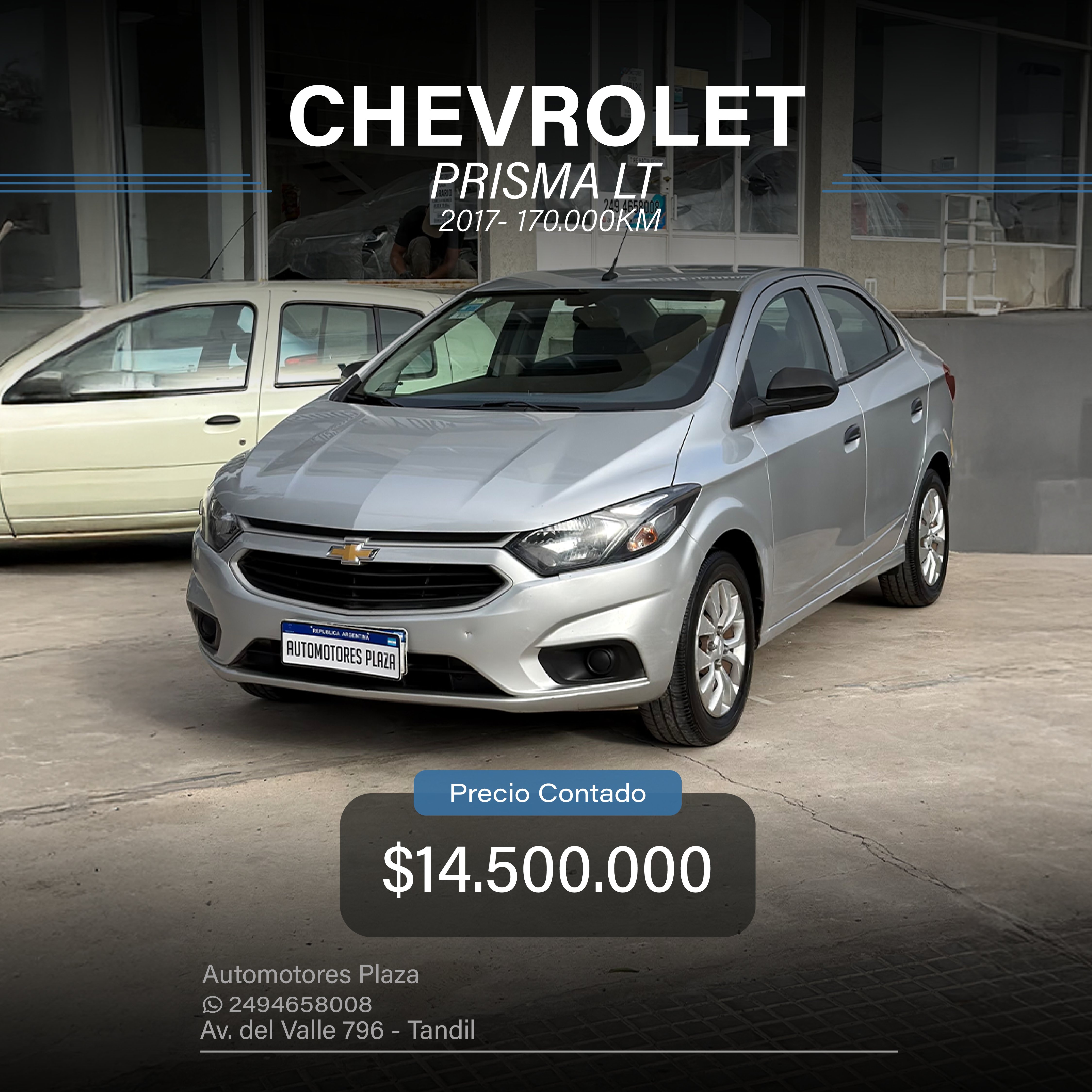 CHEVROLET PRISMA LT