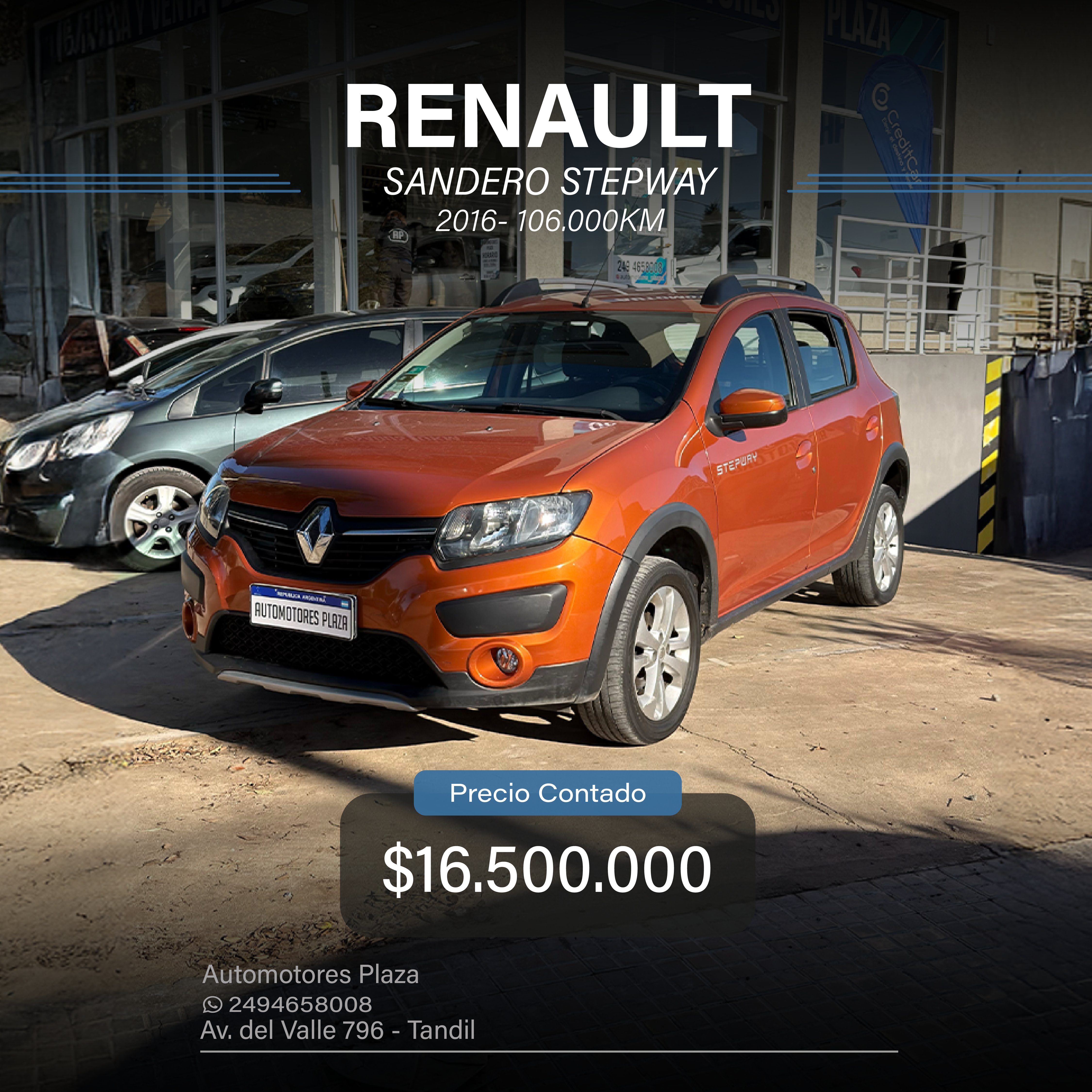 RENAULT SANDERO STEPWAY