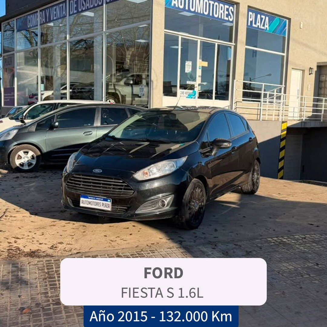 FORD FIESTA S