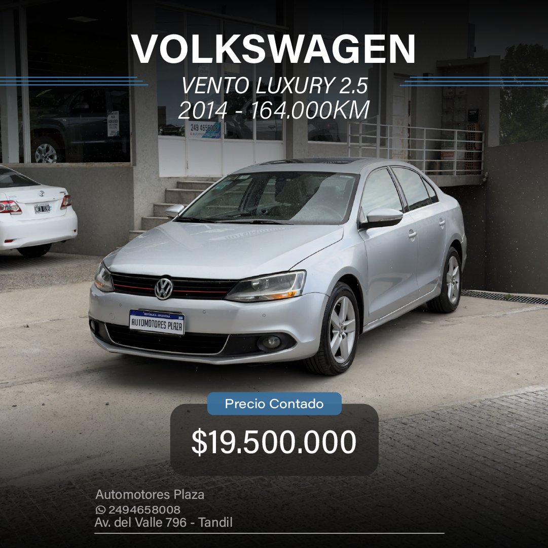 VOLKSWAGEN VENTO LUXURY 2.5