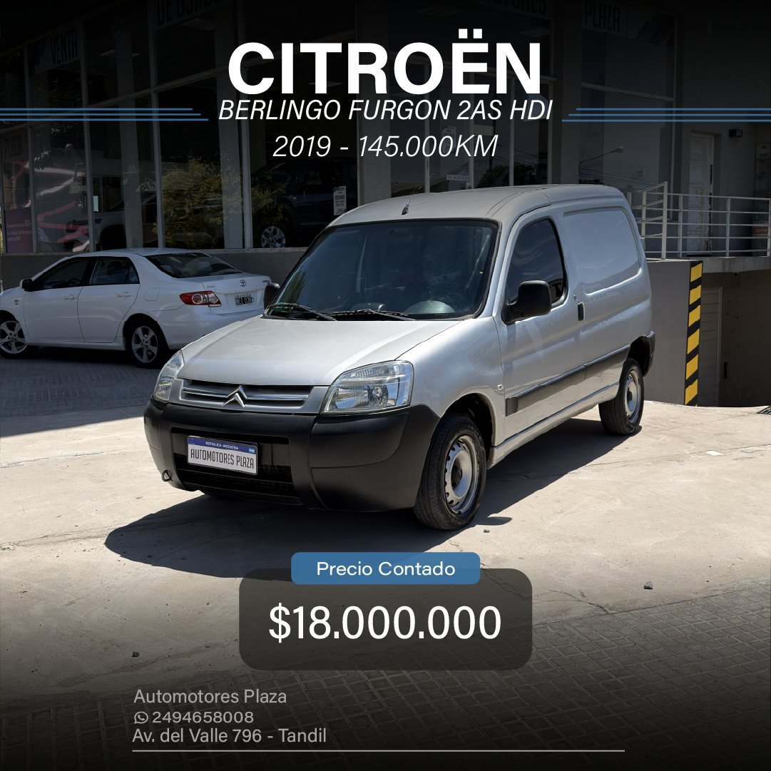 CITROEN BERLINGO FURGON 2AS HDI