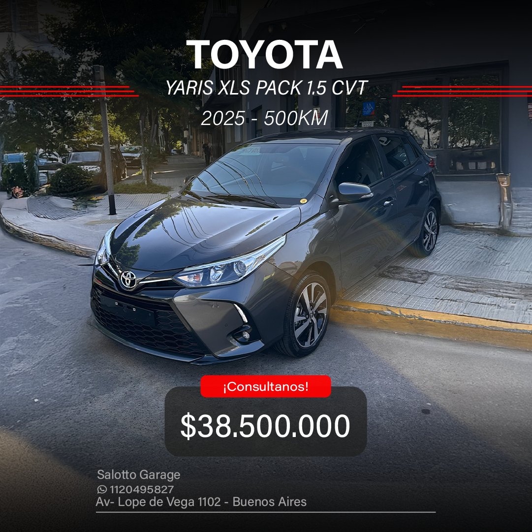 TOYOTA YARIS XLS PACK 1.5