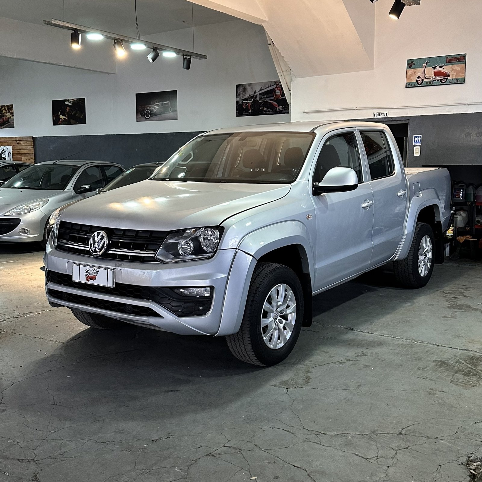 Miniatura 2 de VOLKSWAGEN AMAROK COMFORTLINE 180CV AT 4X2 2018