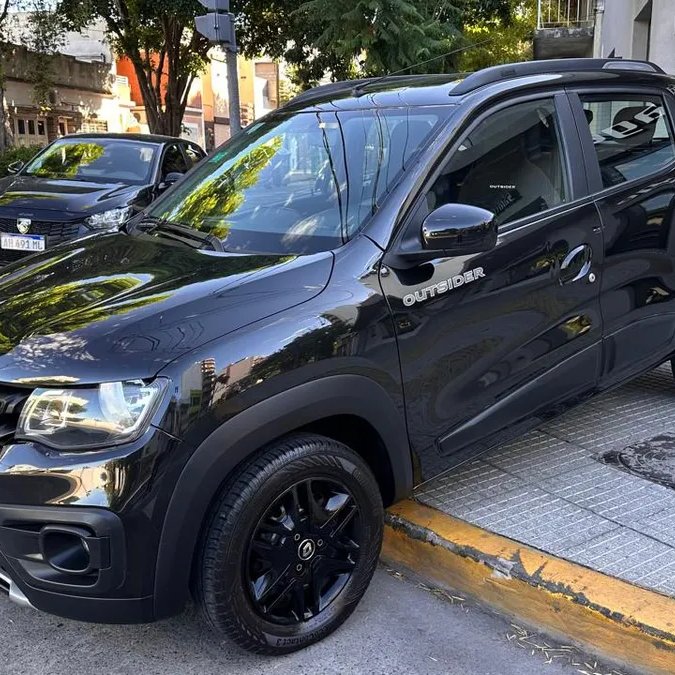 Miniatura 2 de RENAULT KWID 1.0 SCE 66CV OUTSIDER 2020