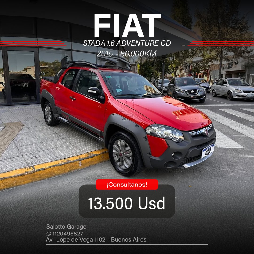 FIAT STADA 1.6 ADVENTURE CD