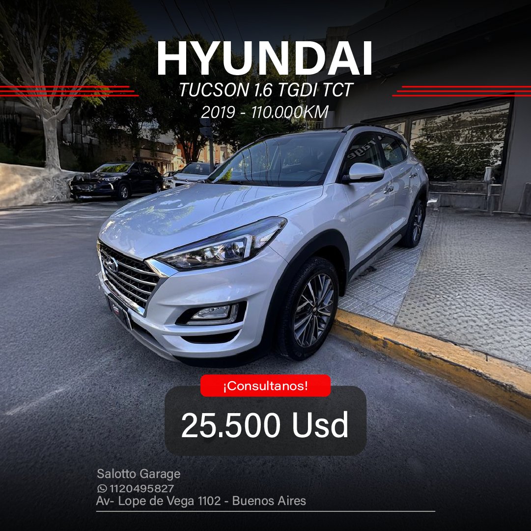 HYUNDAI TUCSON 1.6 TGDI TCT
