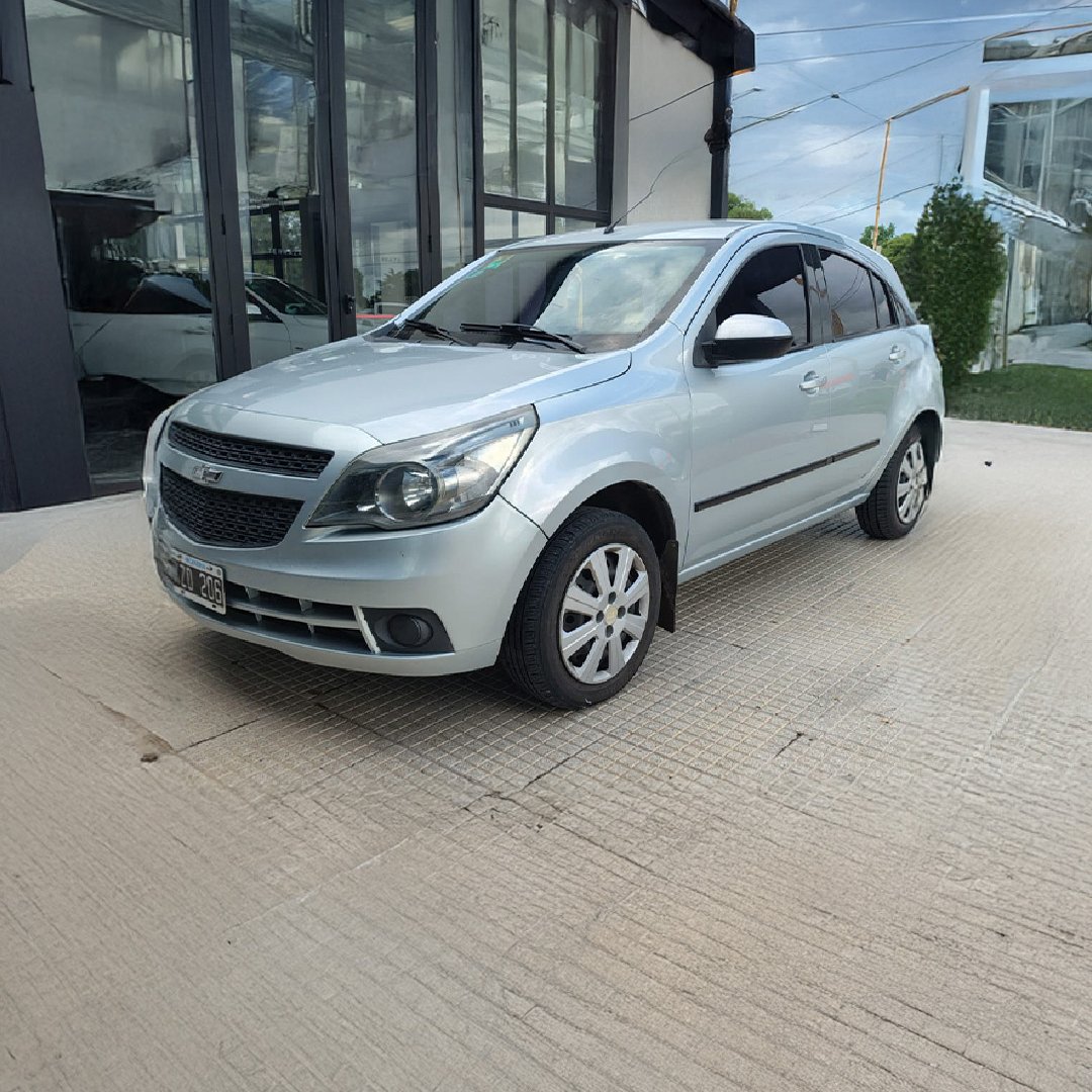 Miniatura 1 de CHEVROLET AGILE 5P 1.4 LT C/GNC 2012
