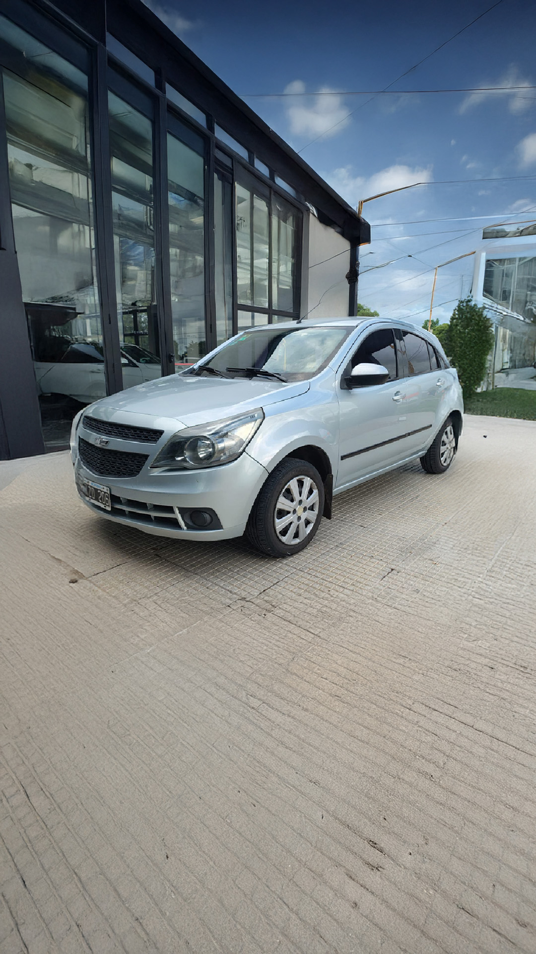 Miniatura 2 de CHEVROLET AGILE 5P 1.4 LT C/GNC 2012