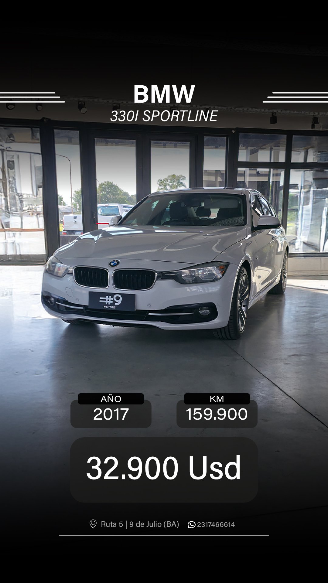 Miniatura 3 de BMW 330I SPORTLINE 2017