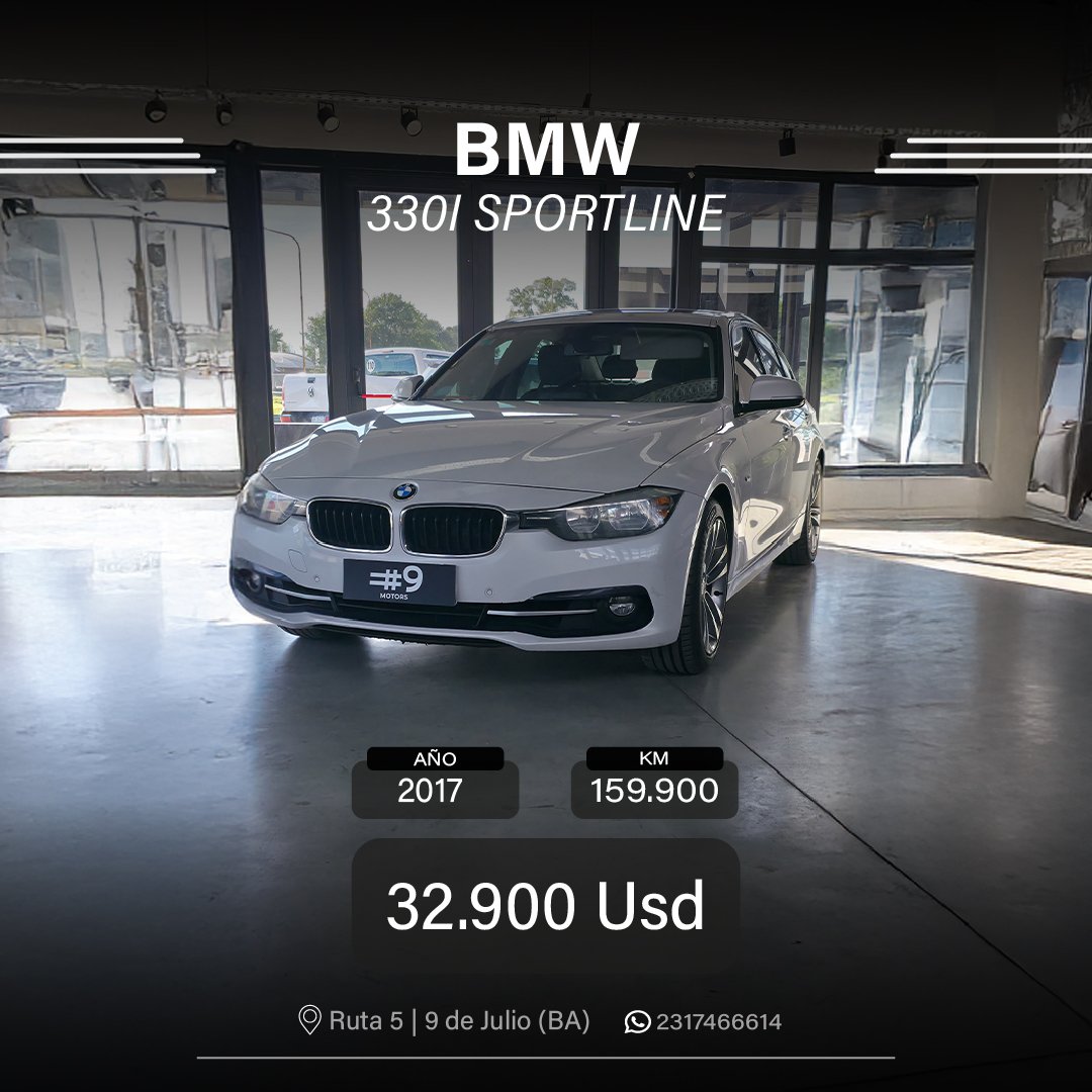 BMW 330I SPORTLINE