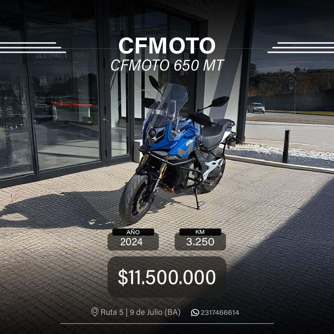 CFMOTO CFMOTO 650 MT
