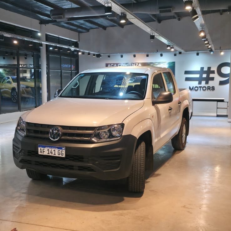 Miniatura 1 de VOLKSWAGEN AMAROK TRENDLINE 4X2 2022