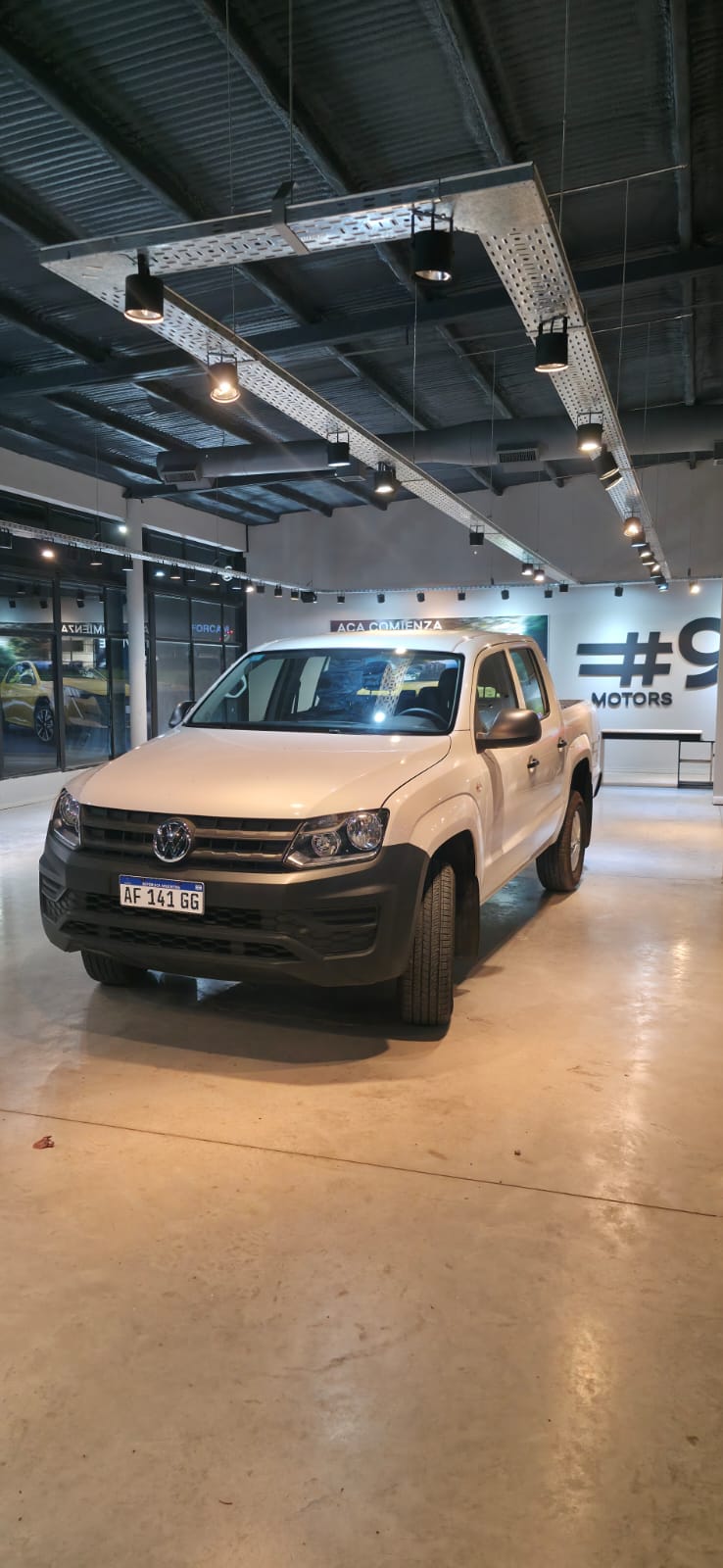 Miniatura 2 de VOLKSWAGEN AMAROK TRENDLINE 4X2 2022