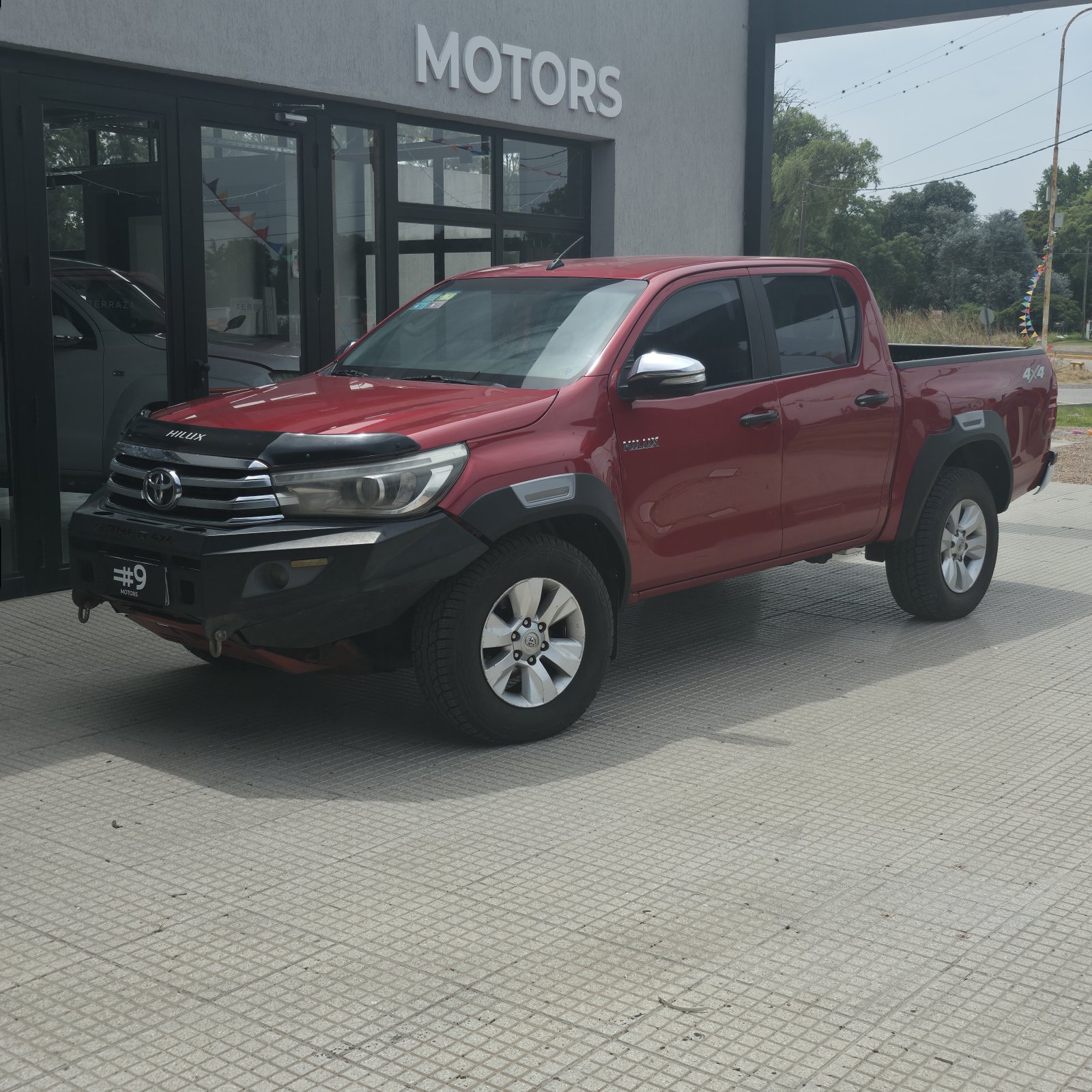 Miniatura 1 de TOYOTA HILUX SRV 4X4 2016