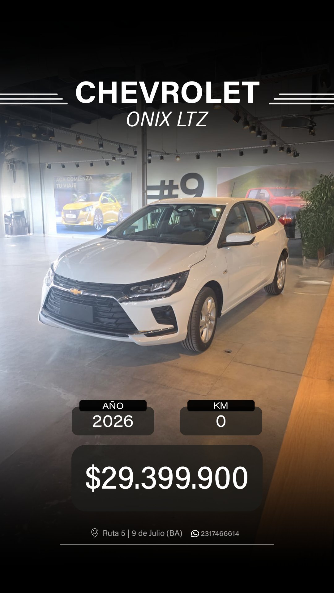 Miniatura 3 de CHEVROLET ONIX LTZ 2026