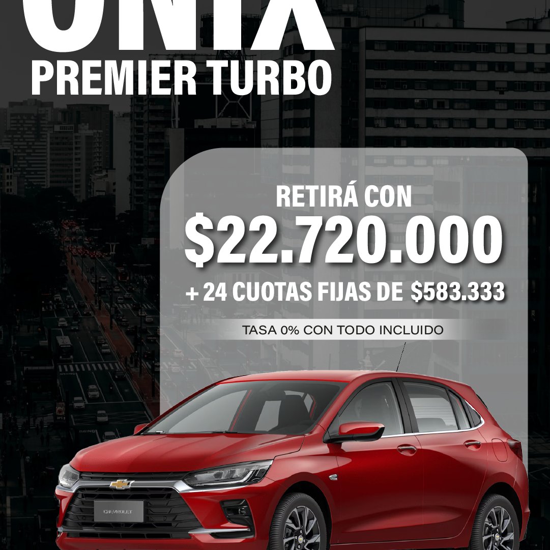 Miniatura 1 de CHEVROLET ONIX PREMIER 2026