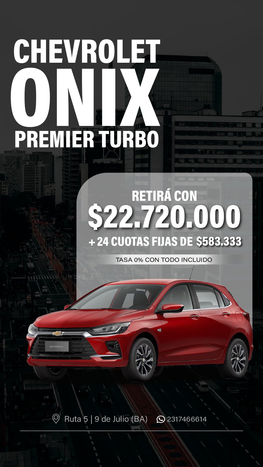 Miniatura 3 de CHEVROLET ONIX PREMIER 2026