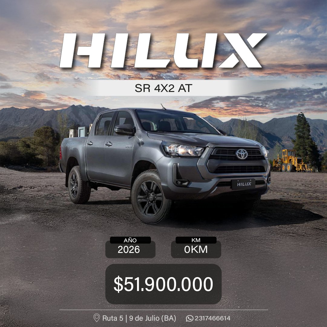 TOYOTA HILUX SR AT