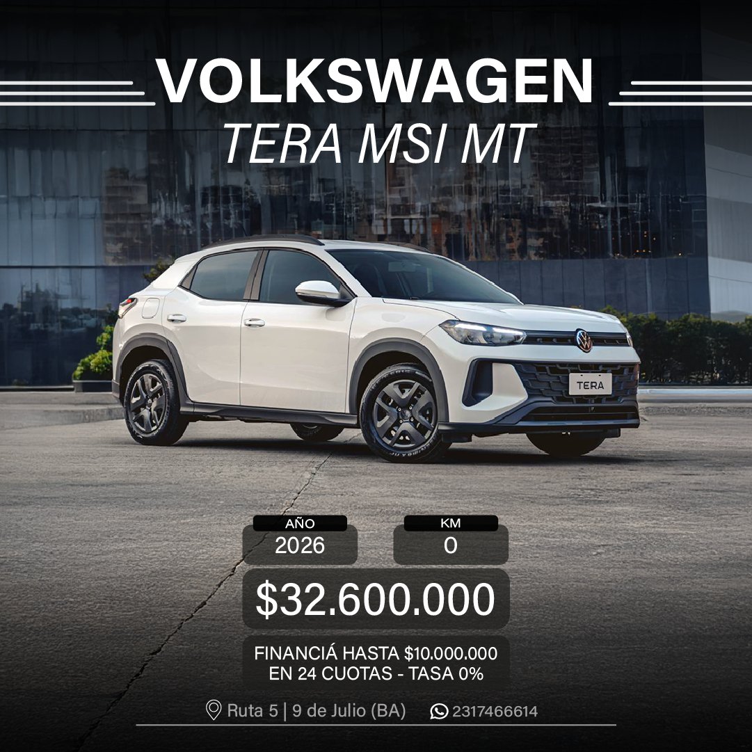 VOLKSWAGEN TERA MSI MT