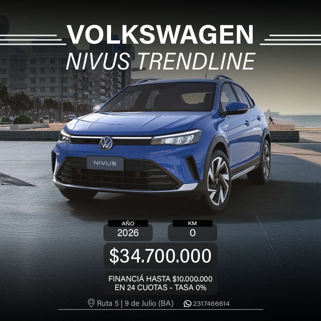 VOLKSWAGEN NIVUS TRENDLINE