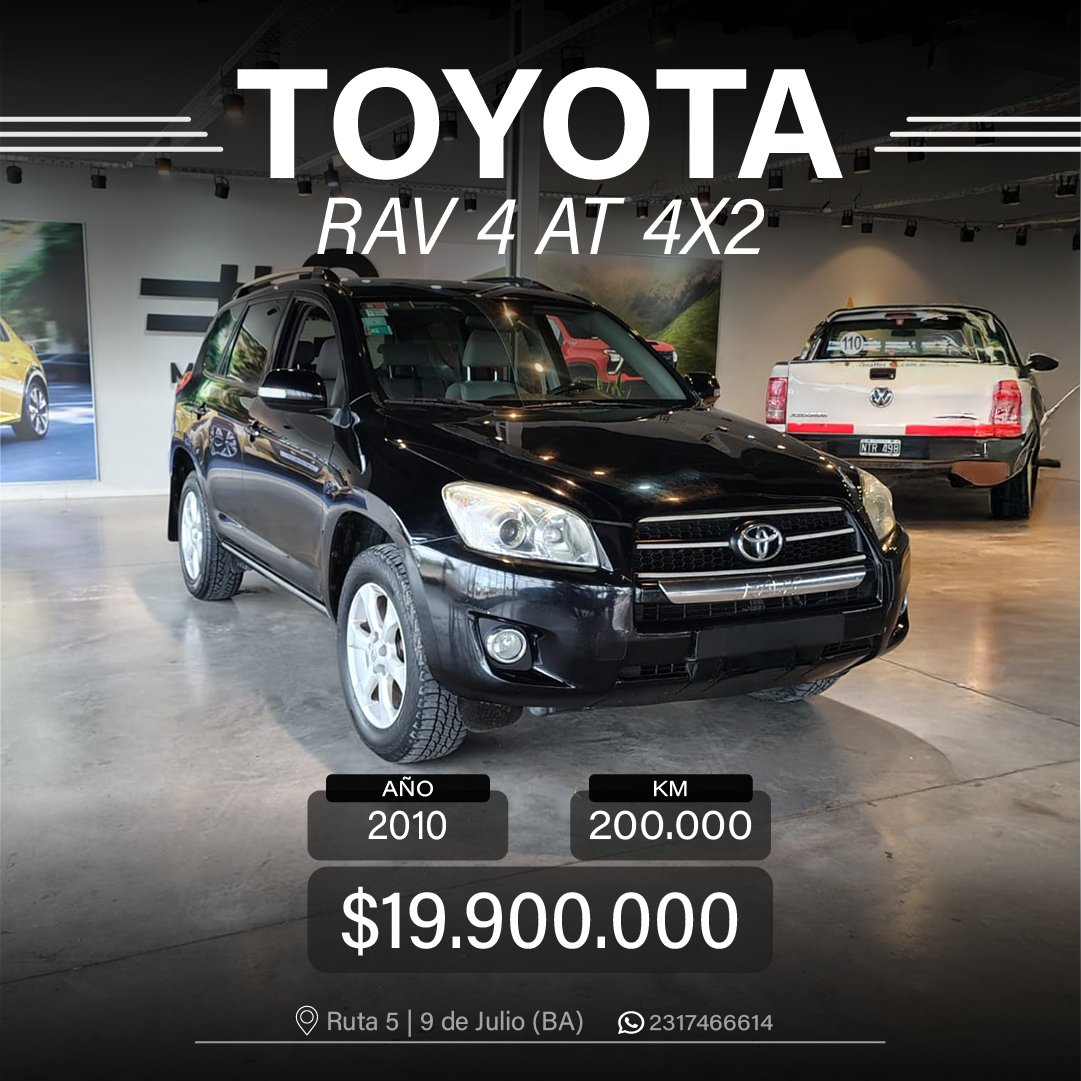 TOYOTA RAV 4 AT 4X2