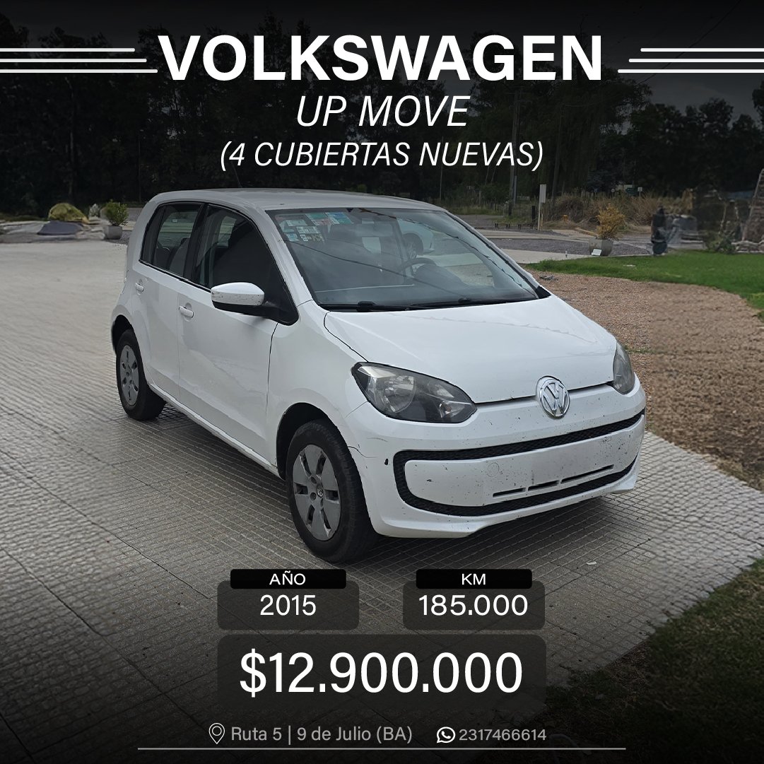 VOLKSWAGEN UP MOVE
