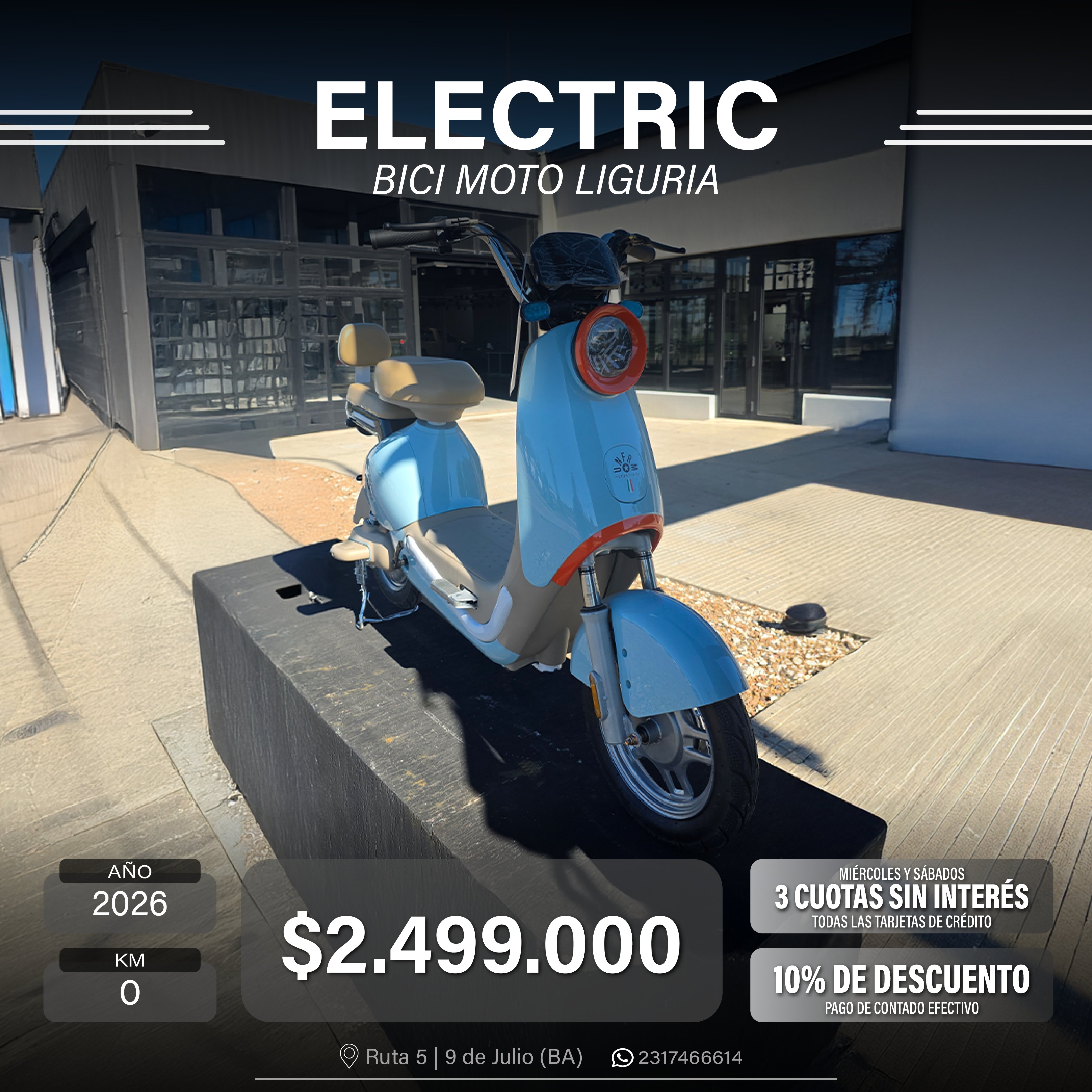ELECTRIC BICI MOTO LIGURIA