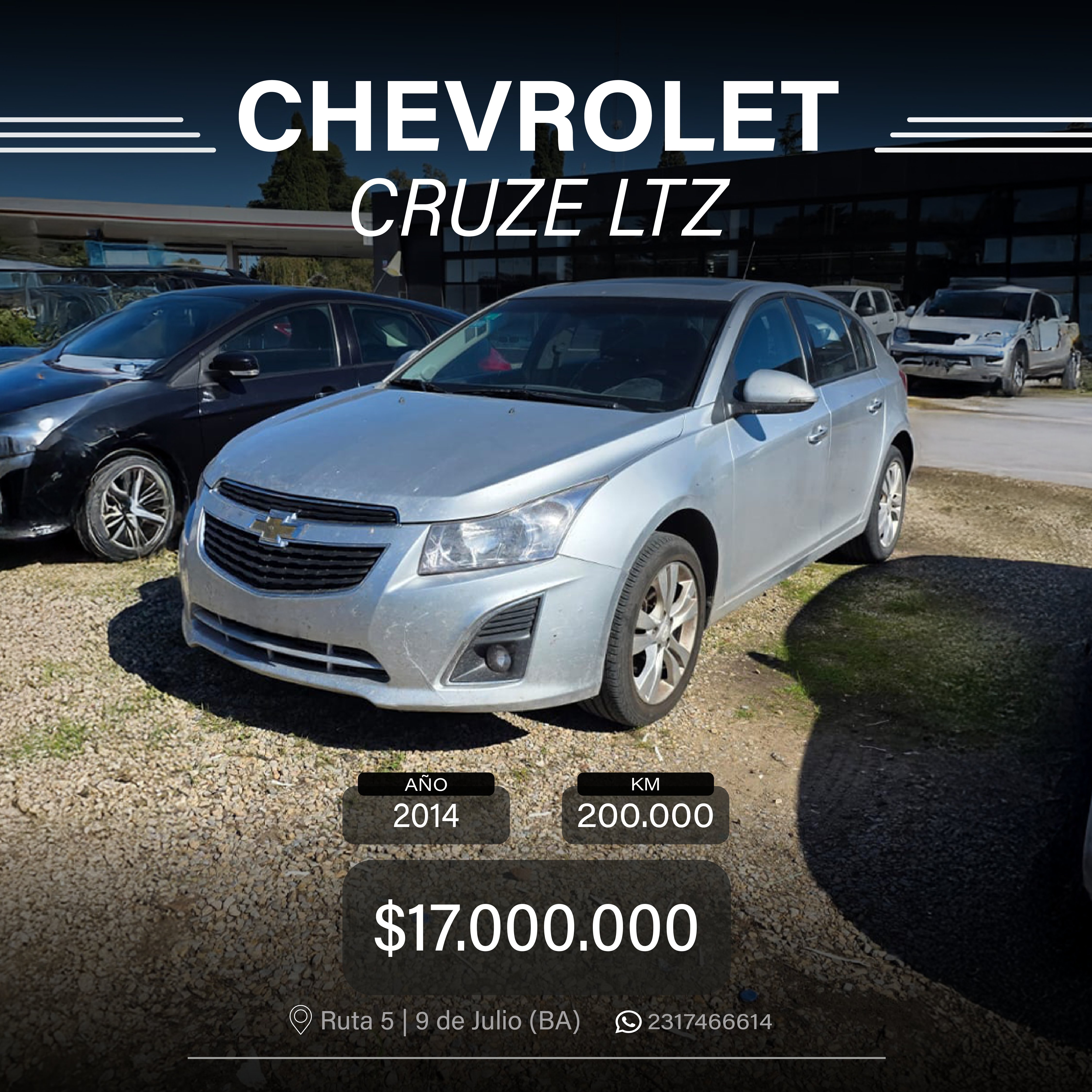 CHEVROLET CRUZE LTZ