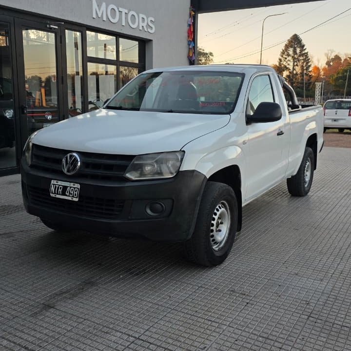 Miniatura 2 de VOLKSWAGEN AMAROK CABINA SIMPLE 2014