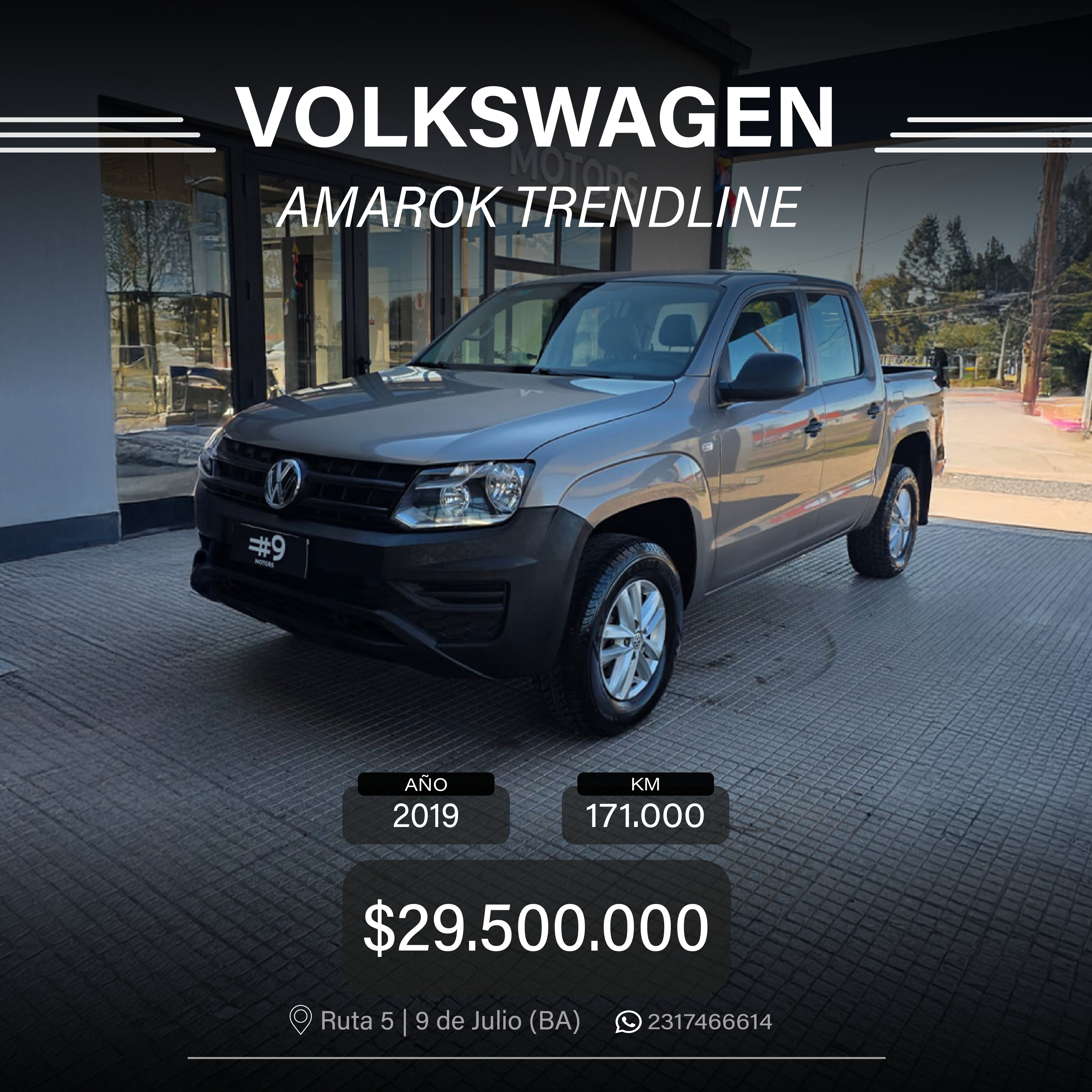 VOLKSWAGEN AMAROK TRENDILINE
