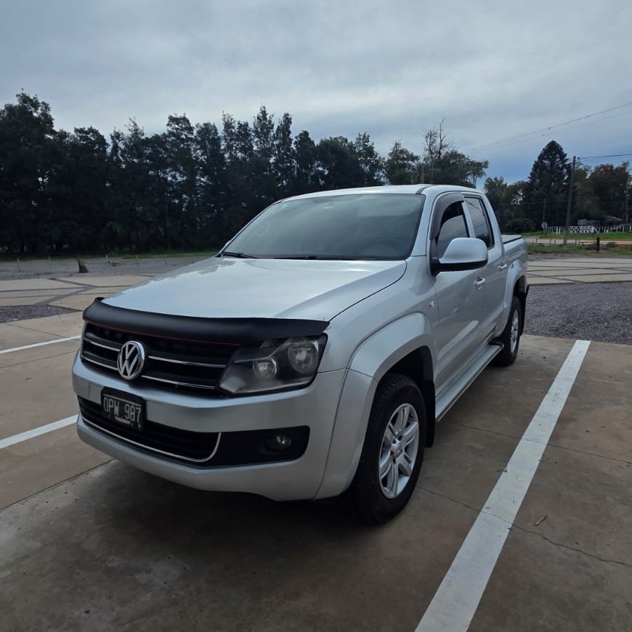 Miniatura 2 de VOLKSWAGEN AMAROK TRENDLINE 4X2 AT 2015