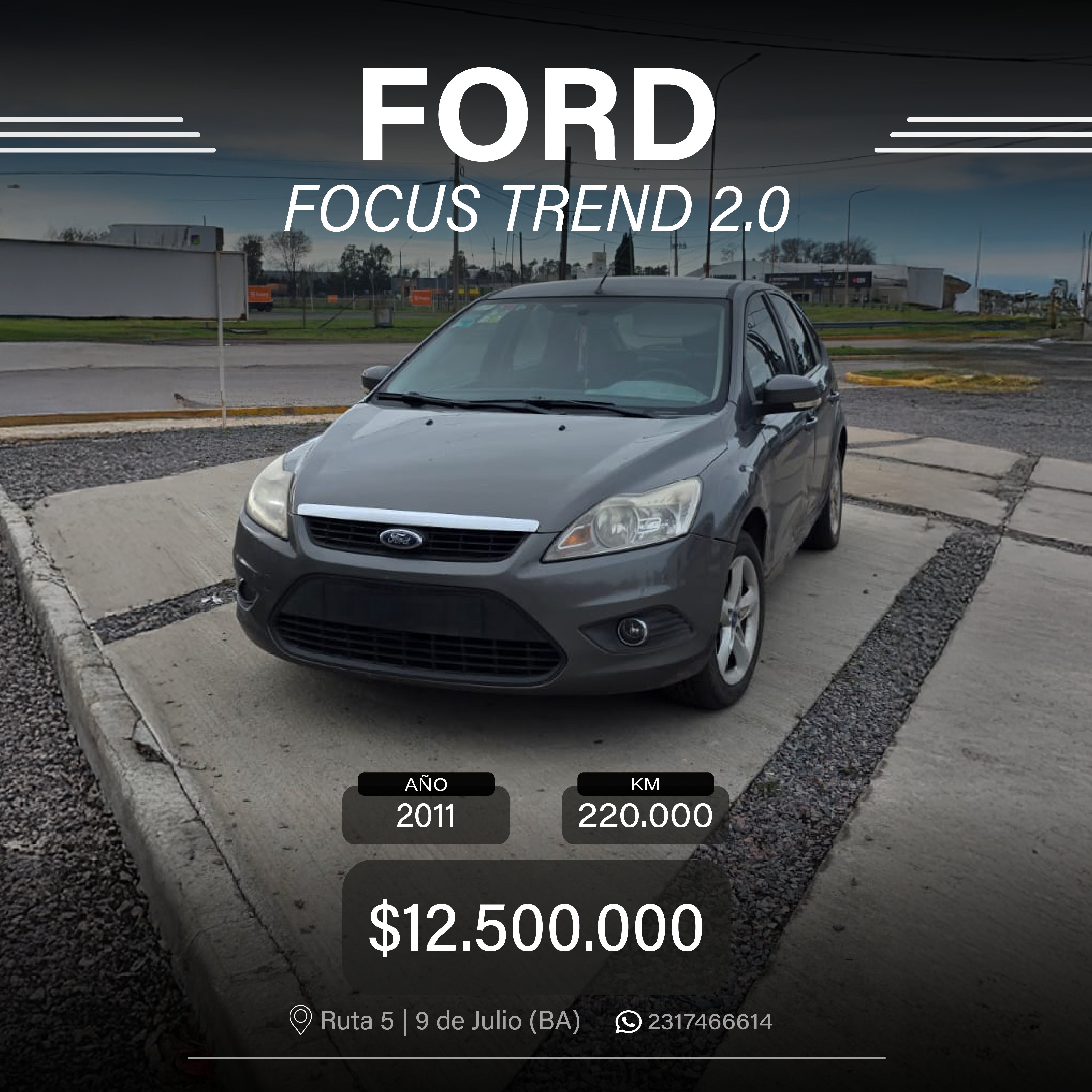 FORD FOCUS TREND 2.0