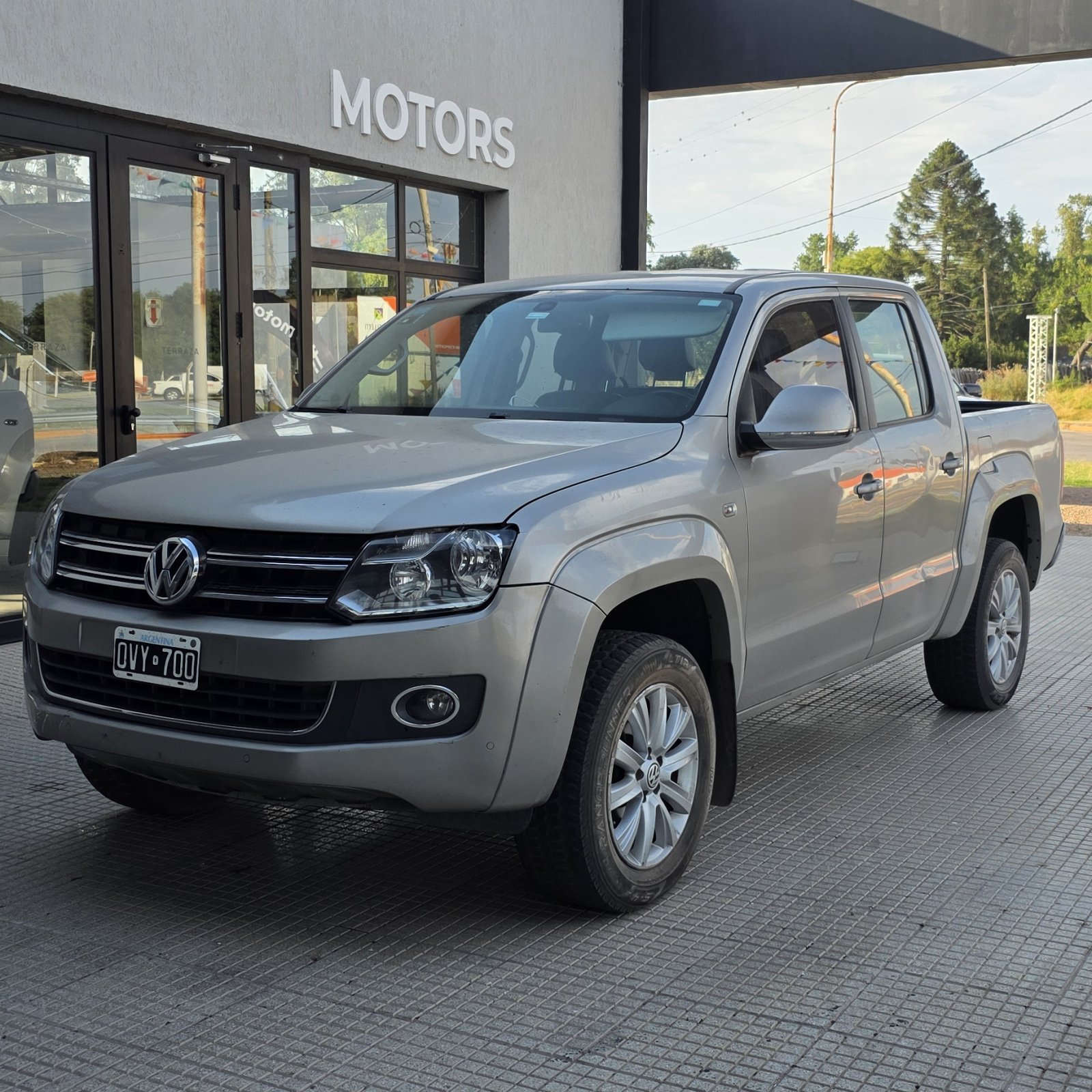 Miniatura 1 de VOLKSWAGEN AMAROK 2.0 TDI 180CV 2015