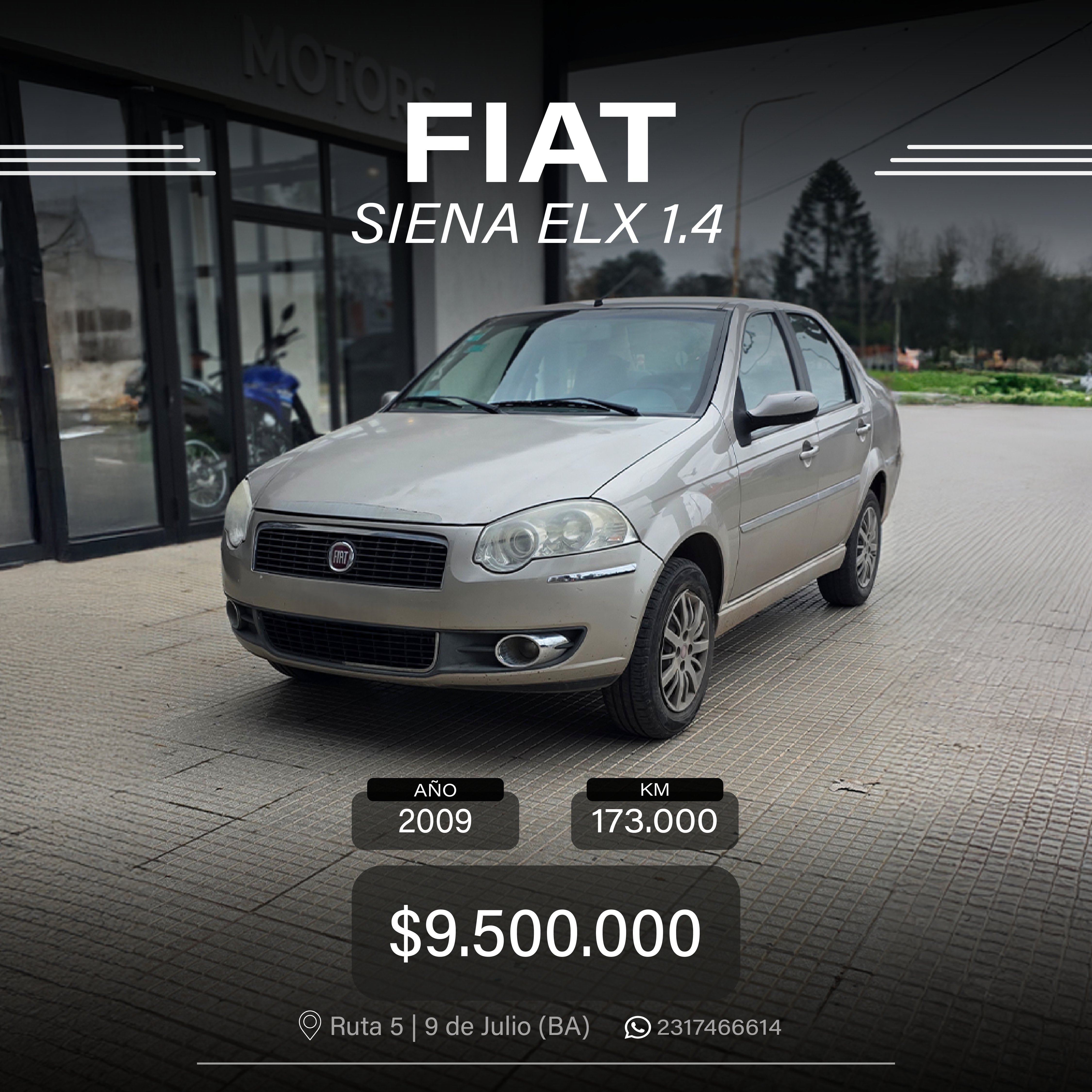 FIAT SIENA ELX 1.4