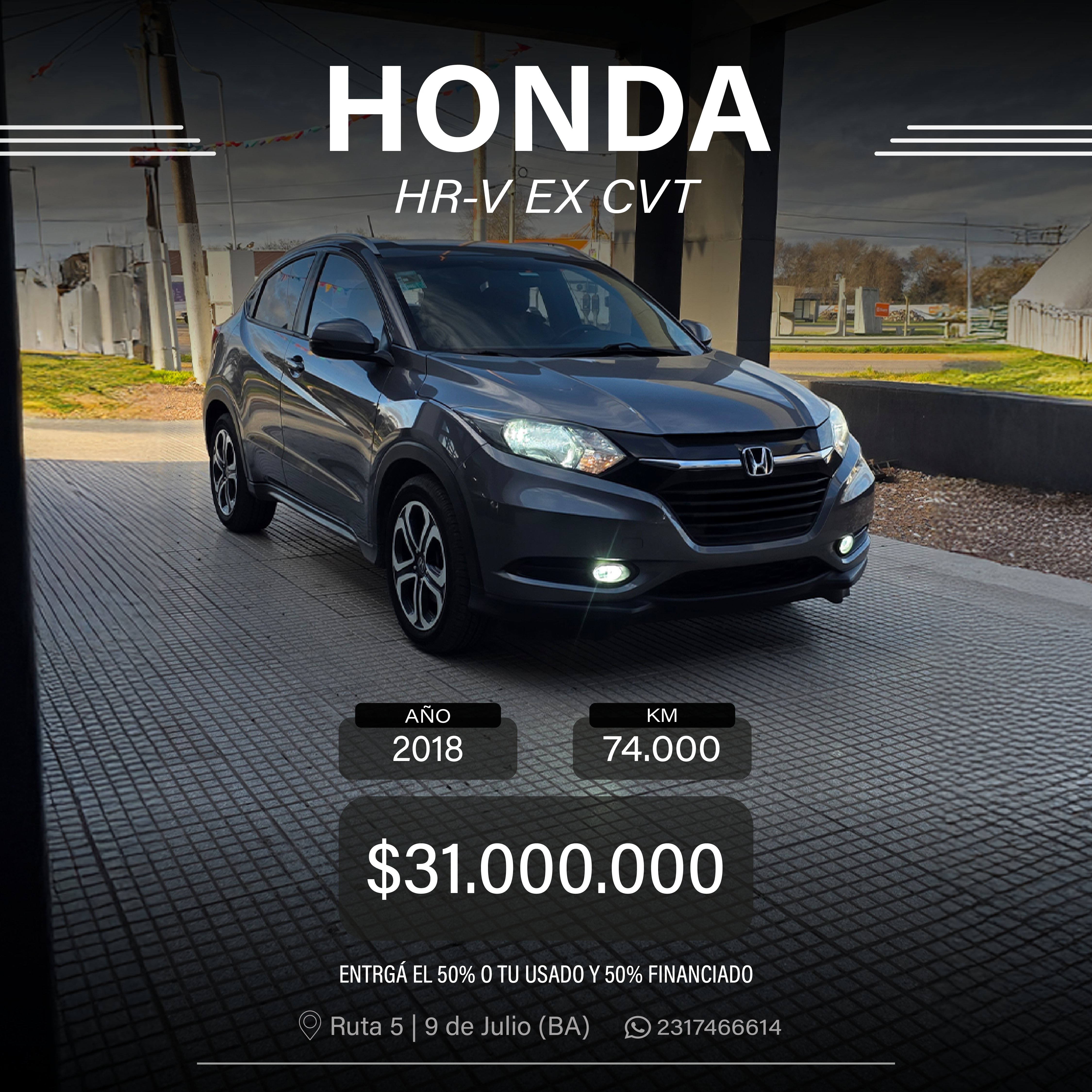 HONDA HR-V EX CVT