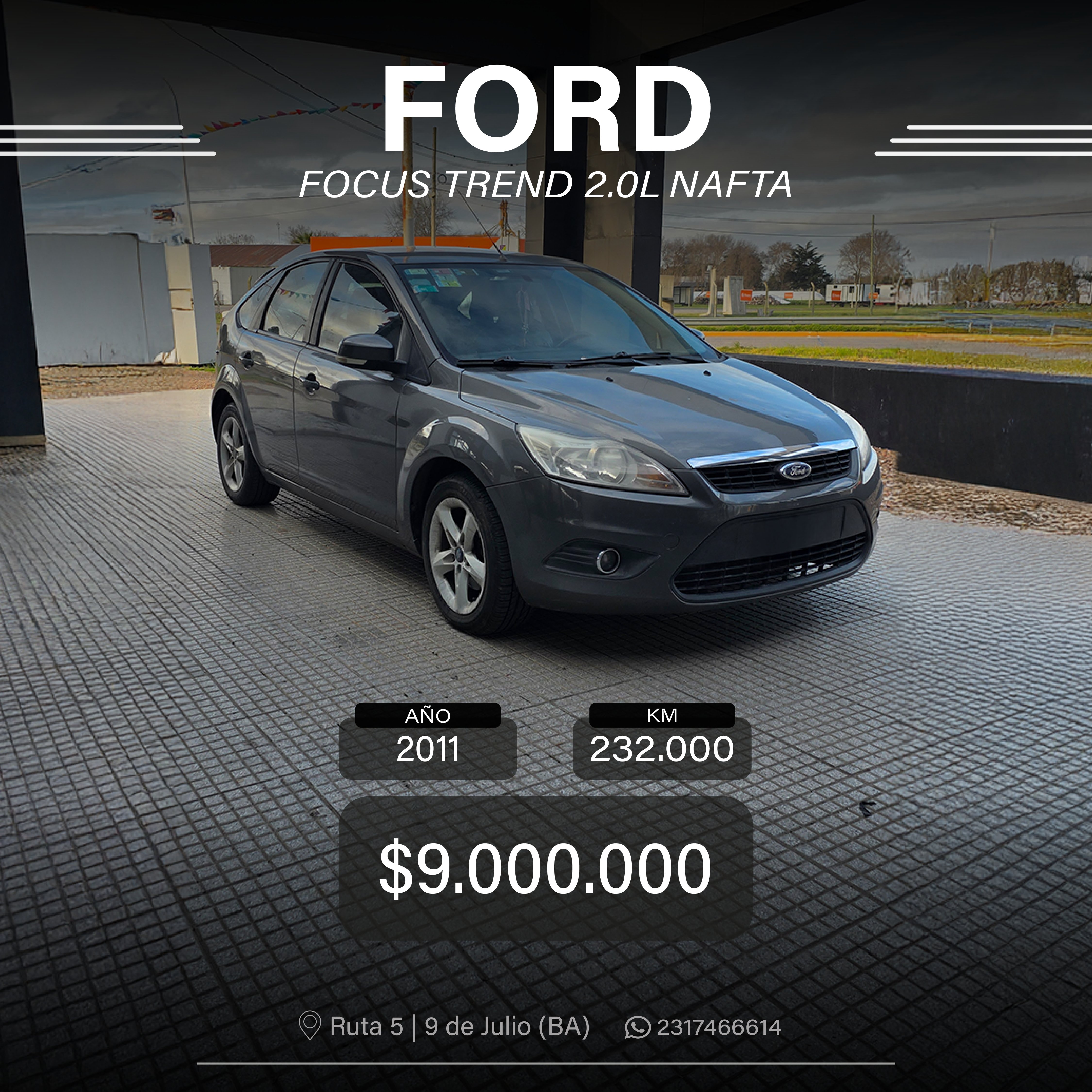 FORD FOCUS TREND 2.0L NAFTA